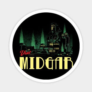 VISIT MIDGAR Magnet